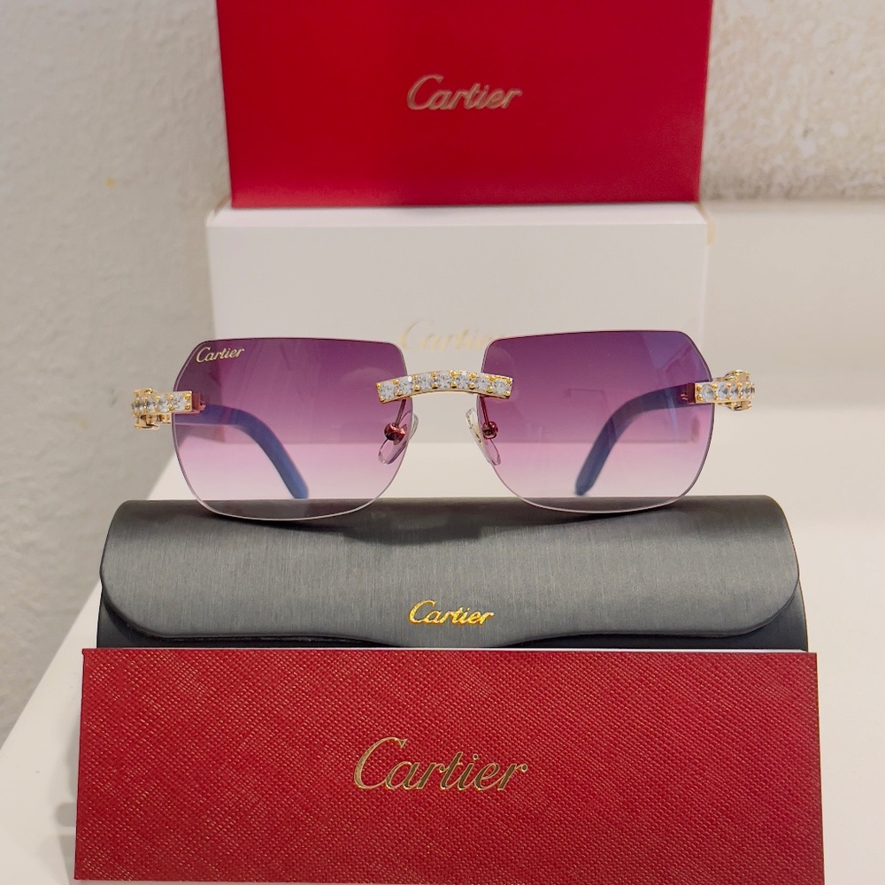 Authentic Cartier Sunglasses